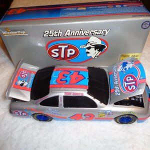 BOBBY Hamilton 25 Anniversary Car # 43 Silver